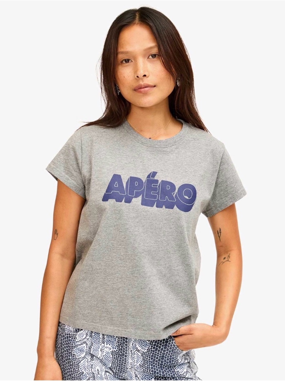 Clare V 'APERO' Tee